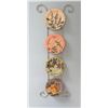 Image 1 : Decorative Mesa Plates & Wall Hanger