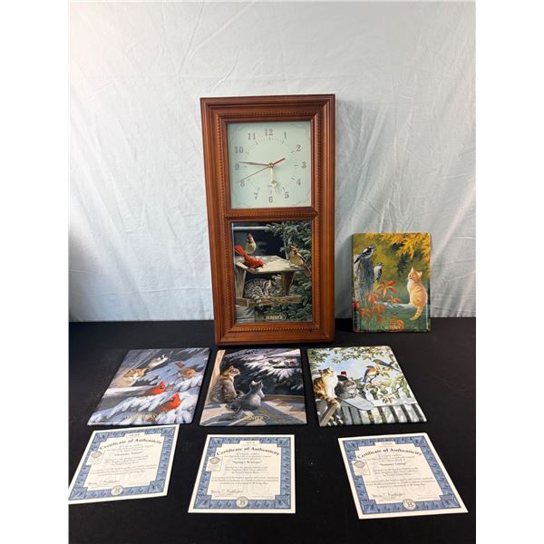 The Nosy Neighbours Wall Clock Collection
