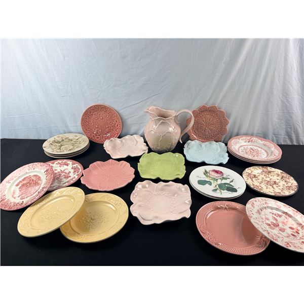 Floral Decorative Plates