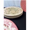 Image 6 : Floral Decorative Plates