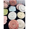 Image 7 : Floral Decorative Plates