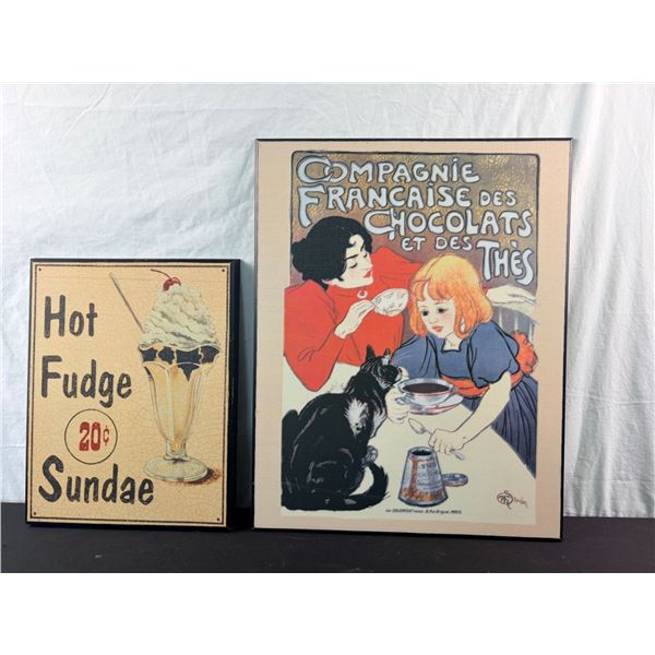 Vintage Inspired Plaques
