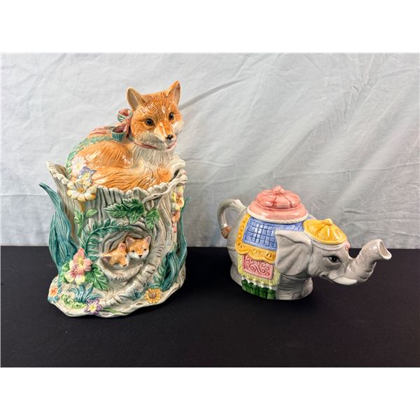 Animal Themed Ceramics