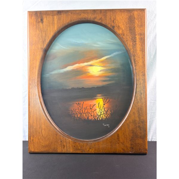Painting by, E.Luiten