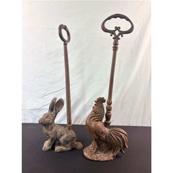 Cast Iron Door Stops