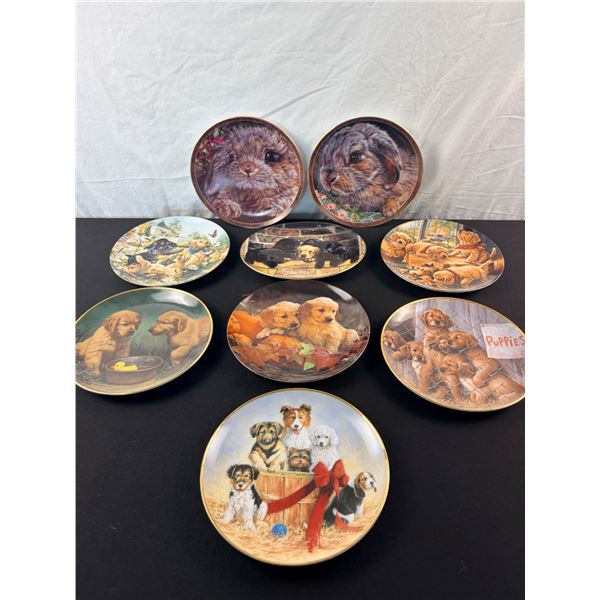 Collectors Animal Plates