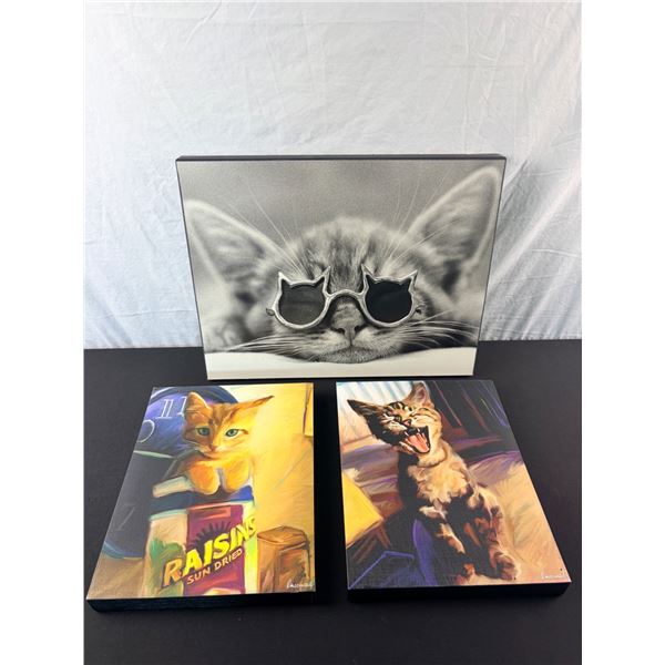 Cat Themed Art Prints