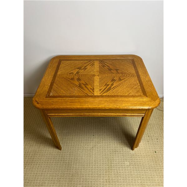 Wooden Side Table