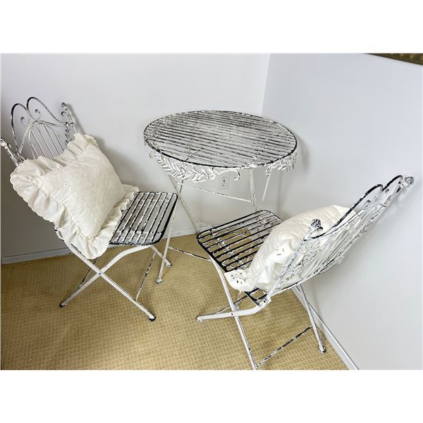 Bistro Table & Chairs