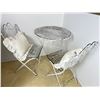Image 1 : Bistro Table & Chairs