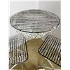 Image 4 : Bistro Table & Chairs