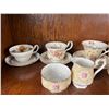 Image 2 : Assorted China Cups & Saucers