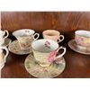 Image 3 : Assorted China Cups & Saucers
