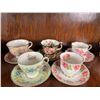 Image 5 : Assorted China Cups & Saucers
