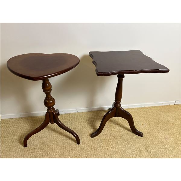 Wooden Side Tables