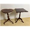 Image 1 : Wooden Side Tables