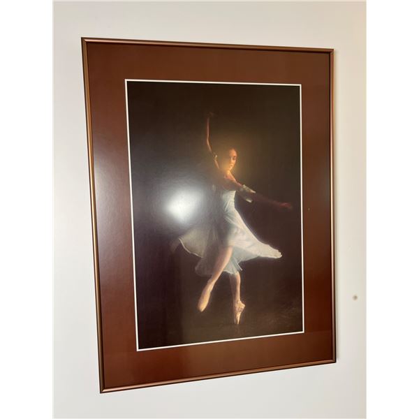 Framed Balet Portraits