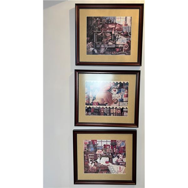 Feline Art Prints