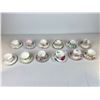 Image 1 : Assorted China Cups & Saucers