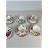 Image 2 : Assorted China Cups & Saucers