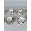 Image 3 : Assorted China Cups & Saucers