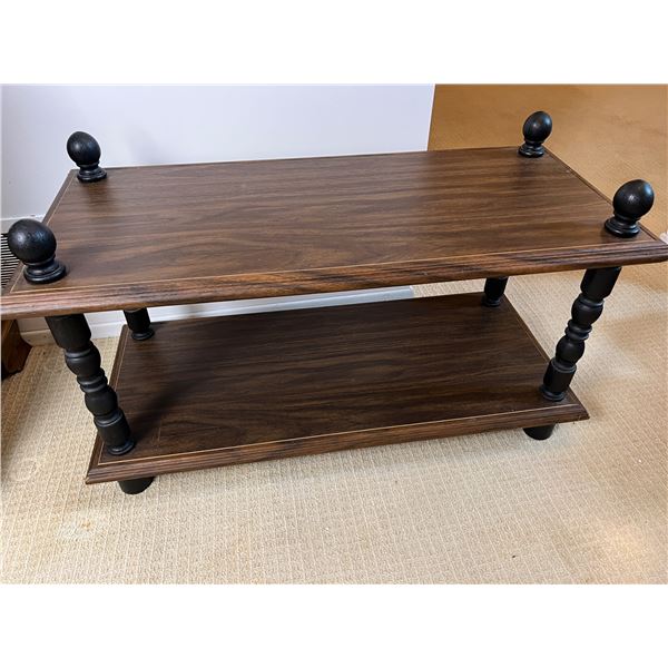 Two-Tier Side Table