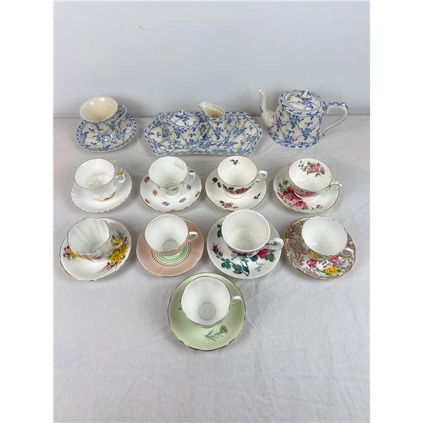 Assorted China Lot