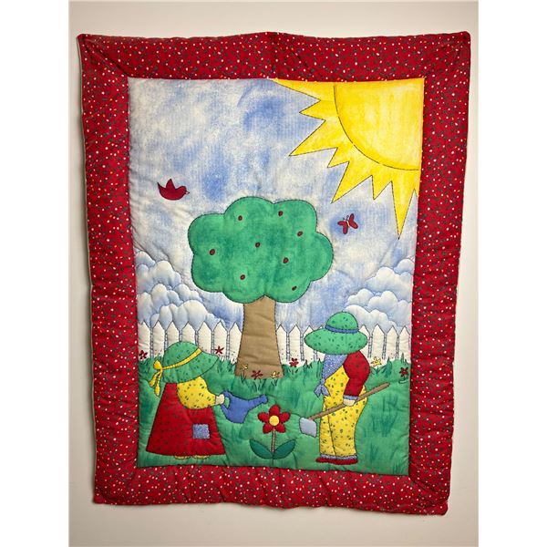 Quilted Art Piece