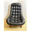 Image 1 : Mid-Century Scoop Chair