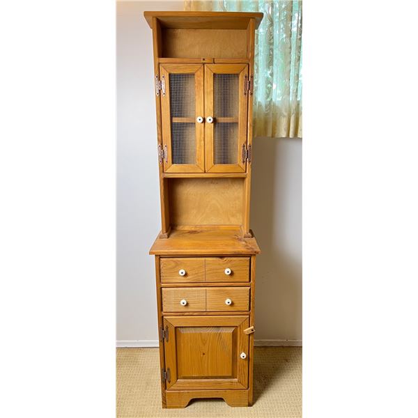 Rustic Wooden Cabinet
