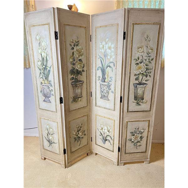 Four Panel Room Divider