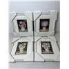 Image 2 : Set of Four Floral Art Prints