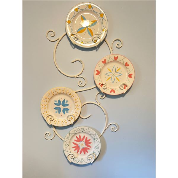 Mesa Decorative Plates & Wall Hanger
