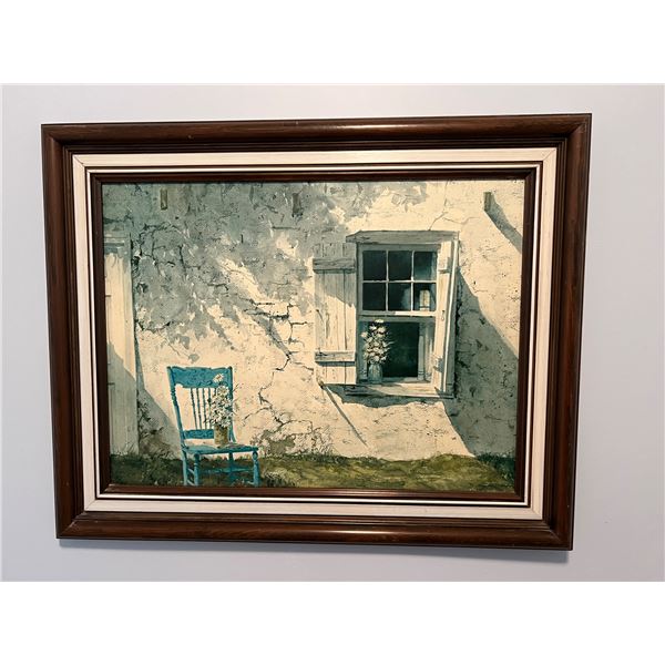 Canvas Art Print