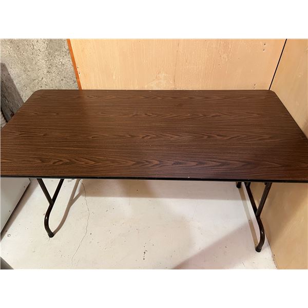 5' Folding Table