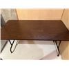 Image 1 : 5' Folding Table