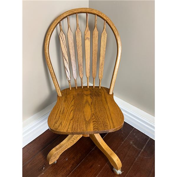 Wooden Office Chair