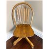 Image 1 : Wooden Office Chair