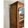 Image 2 : Rustic Wooden Display Cabinet