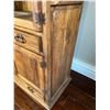 Image 5 : Rustic Wooden Display Cabinet