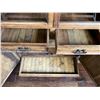 Image 7 : Rustic Wooden Display Cabinet