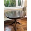 Image 1 : Pedestal Table