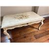 Image 1 : Rustic Painted Coffee Table
