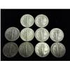 Image 2 : 10 Assorted Mercury Dimes
