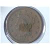 Image 1 : 1856 US Large Cent (VF) Look At Neat Flip