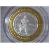 Image 1 : Aladdin $10 Gaming Token (Silver) UNC