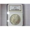 Image 1 : 1921 Morgan Dollar NGC MS63