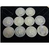Image 1 : 10 Assorted 1900's Indian Head Cents