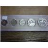 Image 2 : 1957 US Silver Proof Set Cent Is Toned