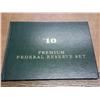 Image 1 : 1999 $10 Premium Federal Reserve Set
